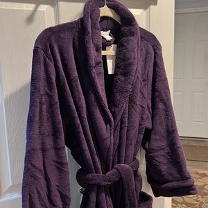 Charter Club Plush Robe NWT, XXL Rich Concord 🥰